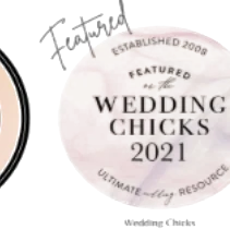 Featured on Wedding Chicks 2021