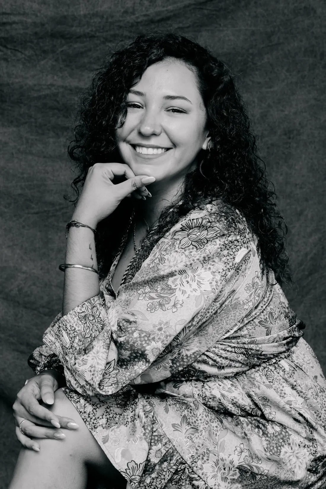 Portrait of Sara Garcia, creative director of Style Me Events